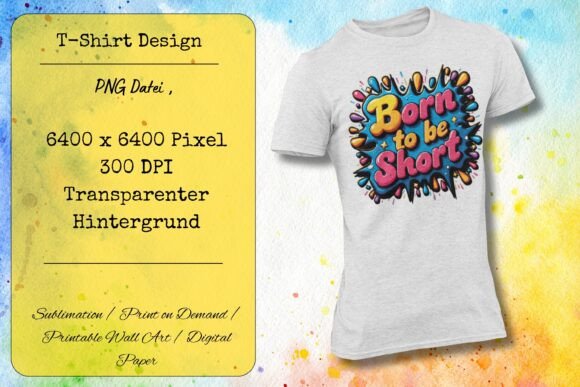 Born to Be Short: A Designer’s Take on This Playful Embroidery Design