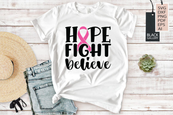 Cancer Awareness Graphics for T-Shirt Designs