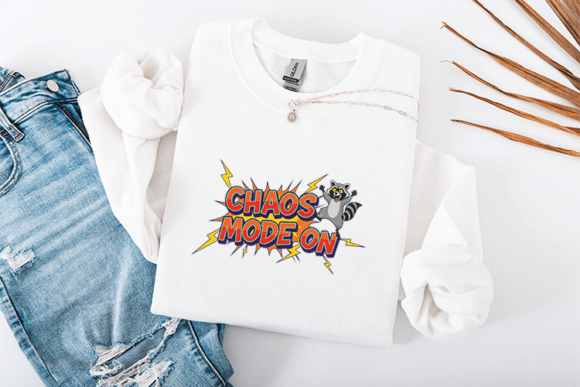 Chaos Mode on Sarcastic SVG: Graphics & T-Shirt Designs Review