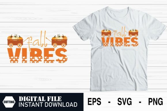 Fall Vibes 2025: Next-Gen Autumn SVG Graphics for T-Shirt Designs