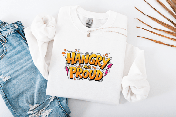 Hangry and Proud SVG: A Designer's Embroidery Review