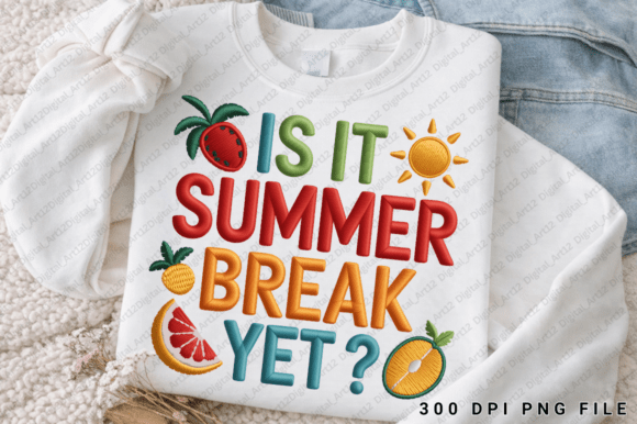 Is It Summer Break Yet: T-Shirt Graphics Review