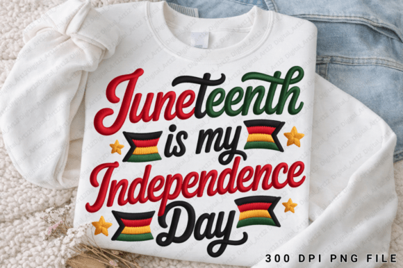 Juneteenth Is My Independence Day: Graphics & T-Shirt Designs