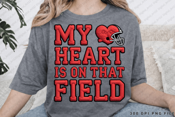 My Heart is on That Field Sublimation Graphics Review