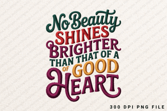 No Beauty Shines Brighter Graphics