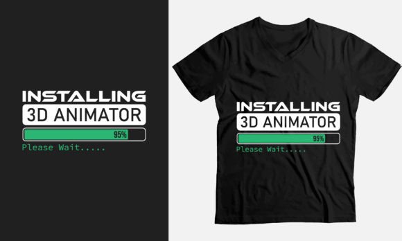 Please Wait Installing 3D Animator: Graphics & T-Shirt Designs Review