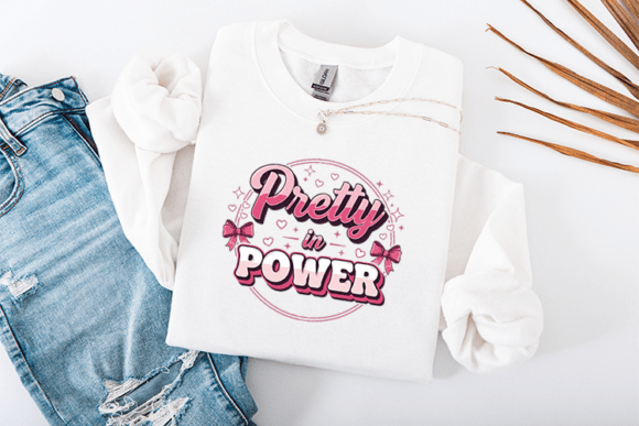 Pretty in Power SVG Trendy Coquette Graphics Review