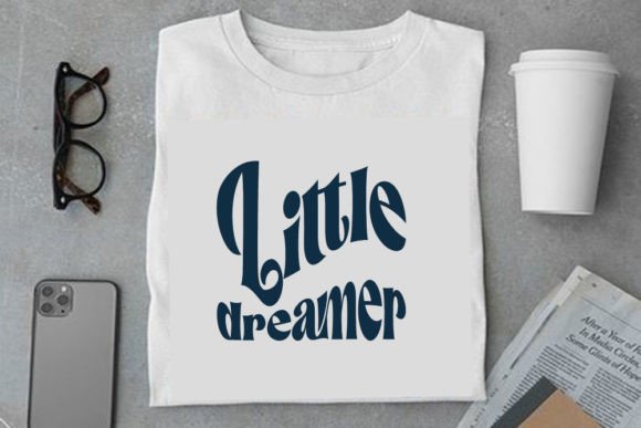 Retro Baby Design, Little Dreamer Graphics
