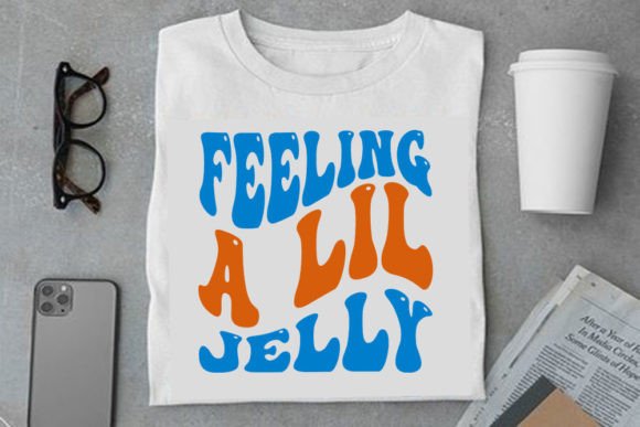 Retro Beach Design, Feeling a Lil Jelly