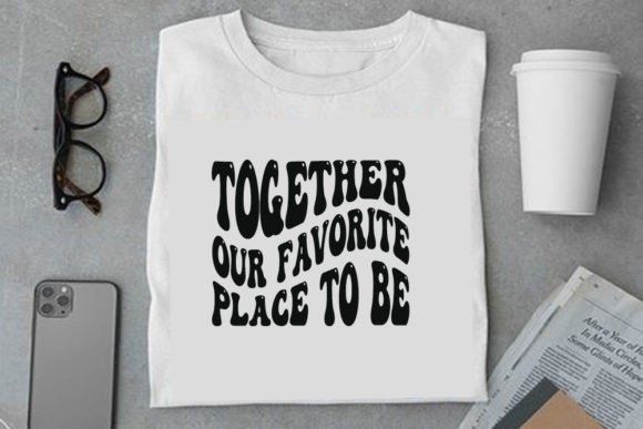 Retro Doormat Design, Together Our Favor