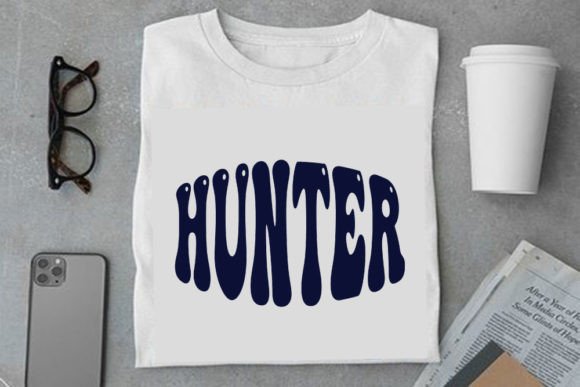 Retro Hunting Design, Hunter Graphics