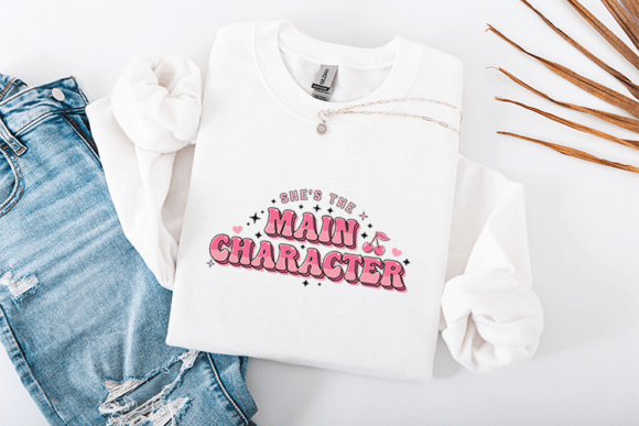 She s the Main Character SVG Trendy – Honest Embroidery Evaluation