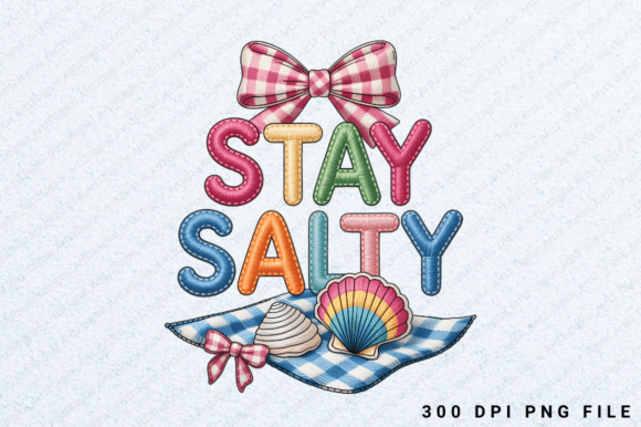 Stay Salty Sublimation PNG Review for Real Projects