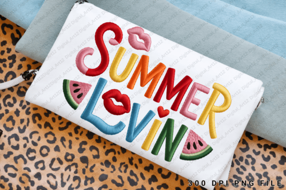 Summer Lovin Sublimation PNG, Graphics for T-Shirt Designs