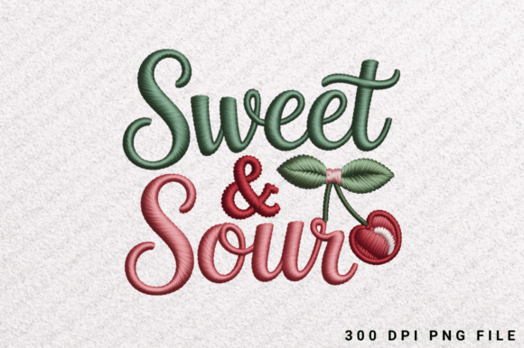 Sweet and Sour Sublimation PNG Graphics & T-Shirt Designs